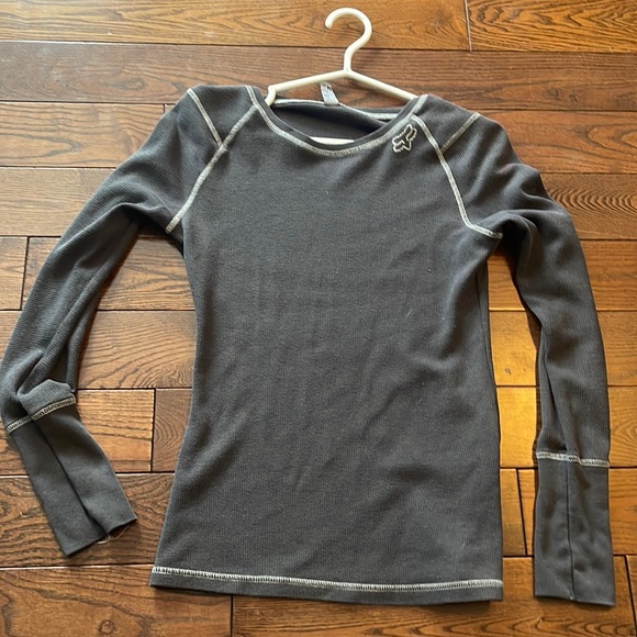 Fox Racing Thermal T-Shirt Worn Once Size small - Picture 1 of 1
